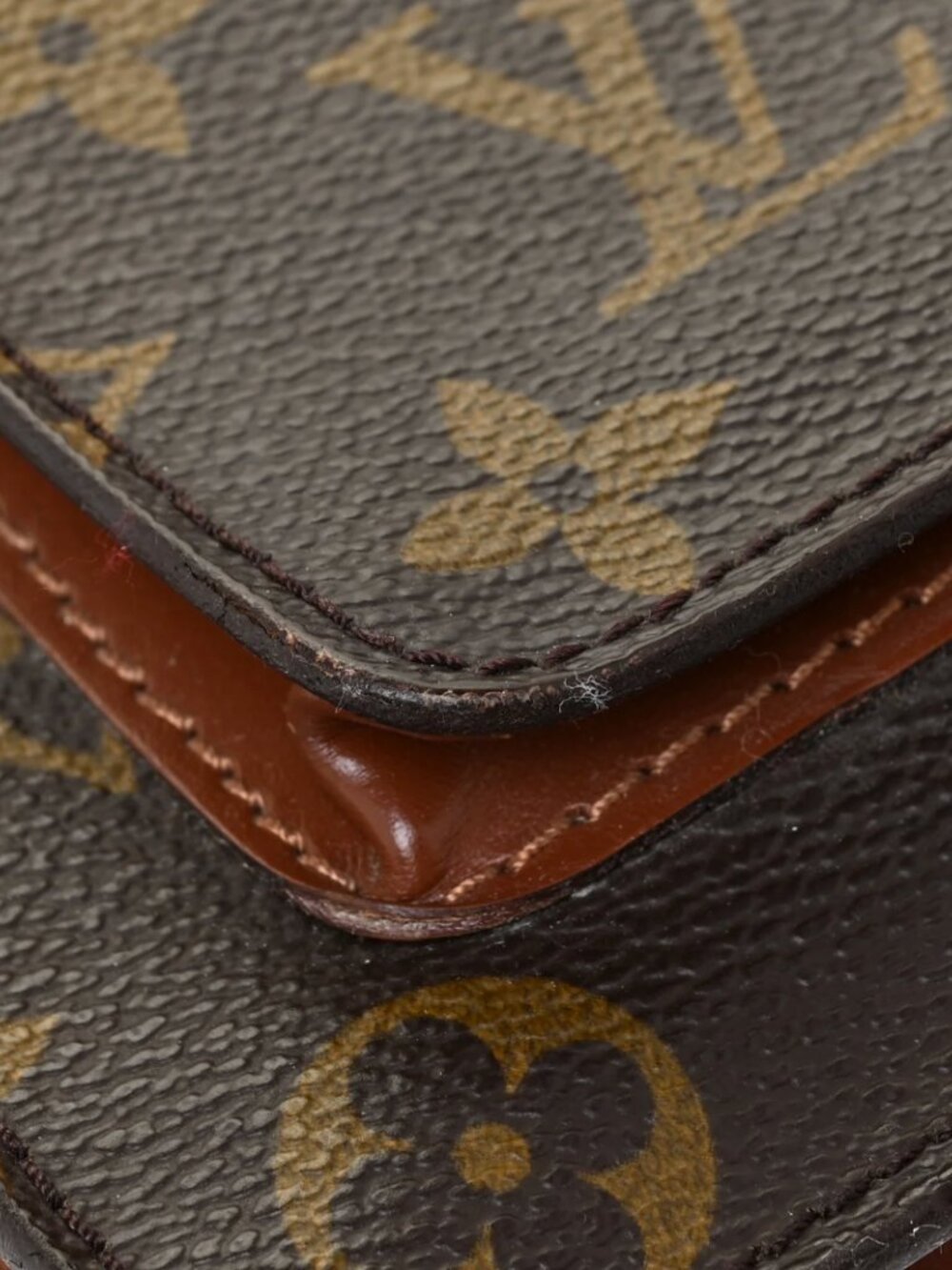Authentic LOUIS VUITTON Monogram Monceau 28 / purchased from Fashionphile - Picture 10 of 16